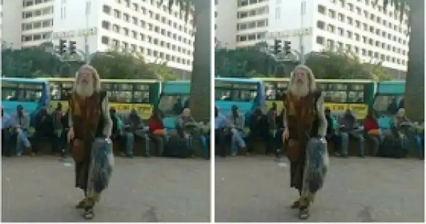 An Elijah look-alike spotted in Kenya, just few days after a Jesus look-alike was potted